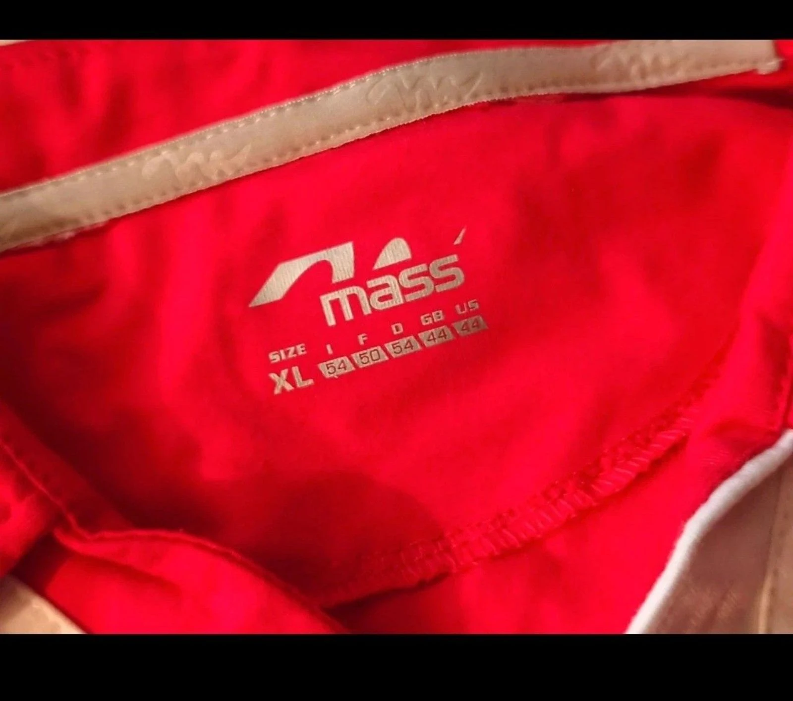 Sleeveless Sports Polo MASS Sport Line (Red/White) | New with Tags – photo 9